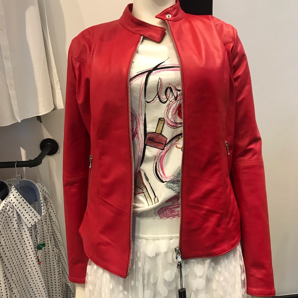 Michele Lopriore leather jacket